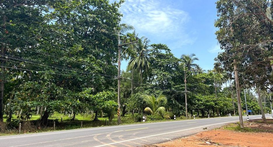 出售 土地 在 Takua Thung, Phangnga