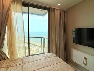 For rent 1 bed condo in Bang Lamung, Chonburi