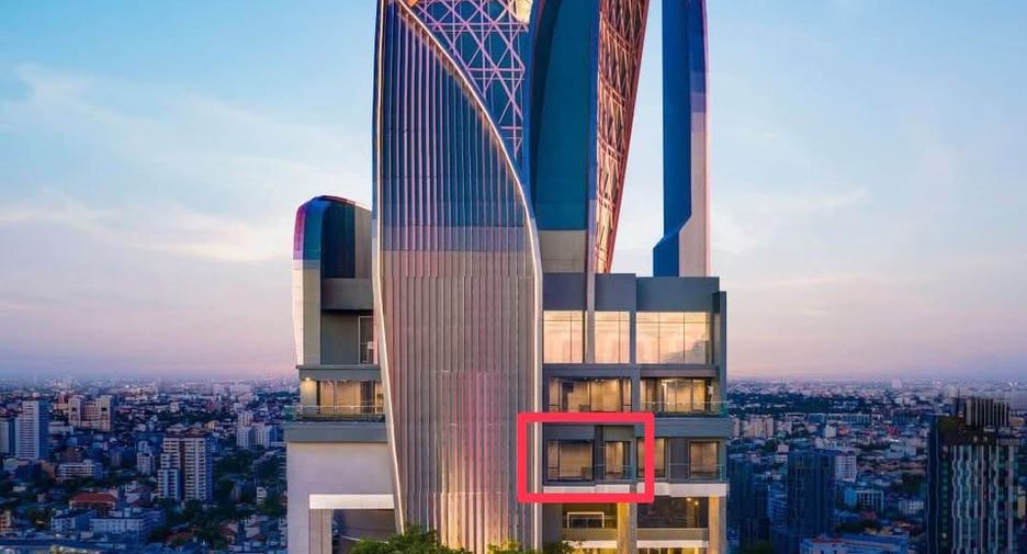 Condo en alquiler de 1 habitaciones en Khlong Toei, Bangkok