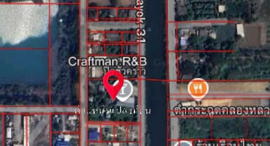 For sale 4 bedrooms house in Khlong Luang, Pathum Thani