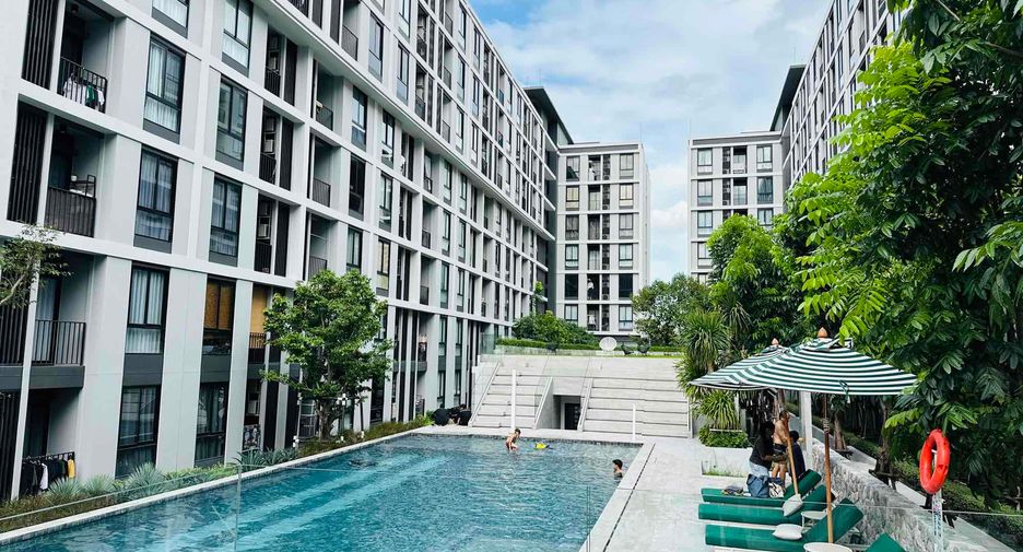 出租 1 卧室 公寓 在 Lam Luk Ka, Pathum Thani