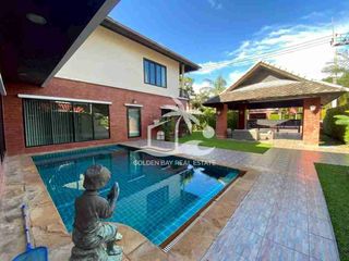 À louer et à vendre 3 chambres maison à Bang Lamung, Chonburi