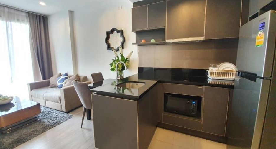 À vendre 1 chambre condo à Khlong San, Bangkok