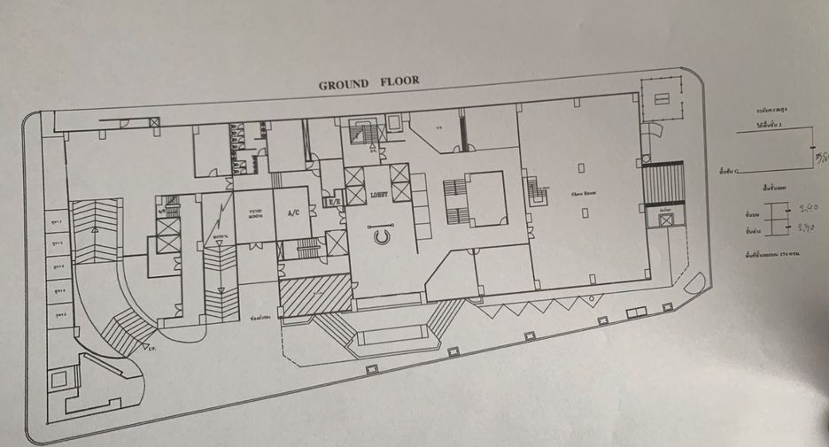 For rent retail Space in Bang Rak, Bangkok