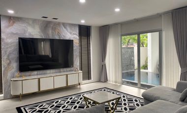 For rent 5 bedrooms villa in Suan Luang, Bangkok