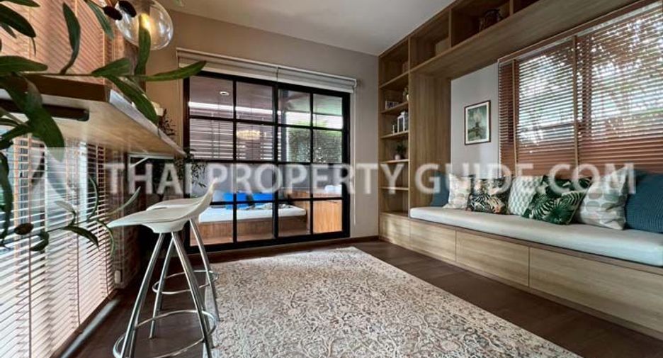 For rent 4 bedrooms house in Bang Phli, Samut Prakan