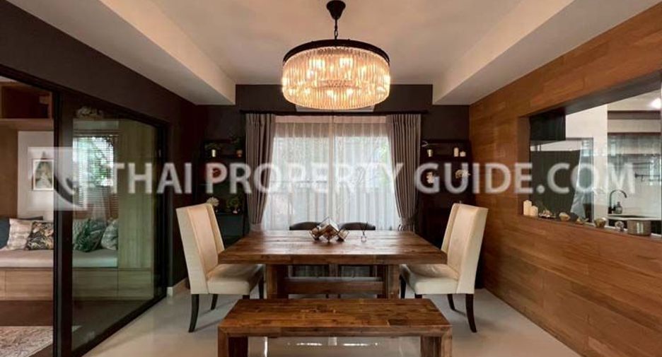 For rent 4 bedrooms house in Bang Phli, Samut Prakan
