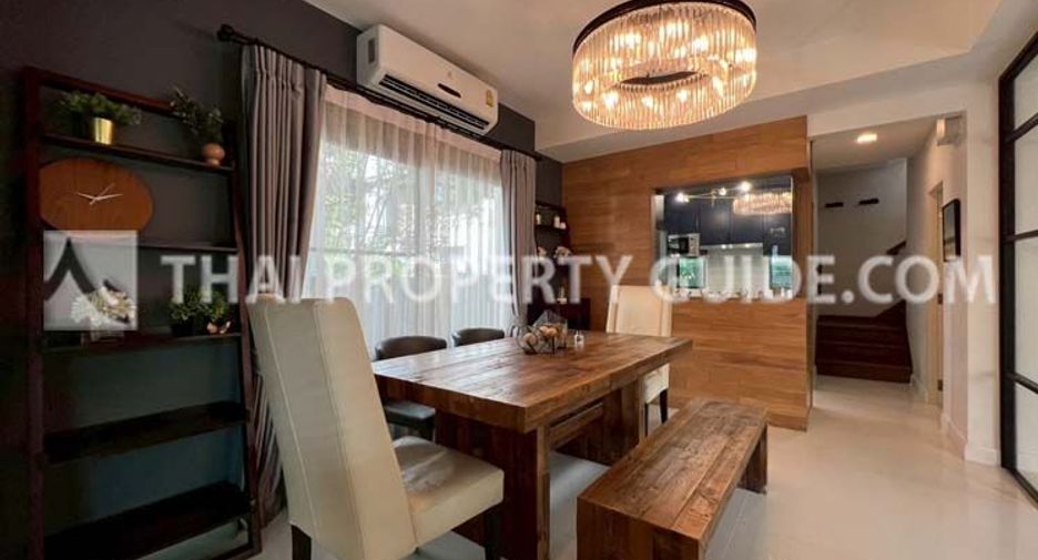 For rent 4 bedrooms house in Bang Phli, Samut Prakan