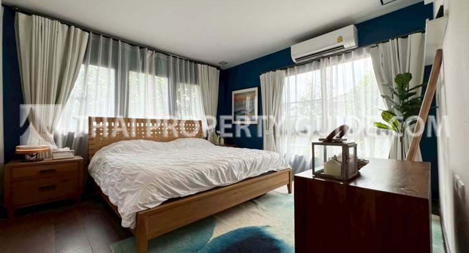 For rent 4 bedrooms house in Bang Phli, Samut Prakan