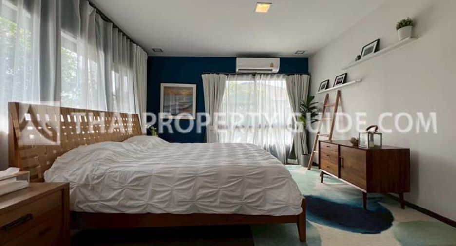 For rent 4 bedrooms house in Bang Phli, Samut Prakan