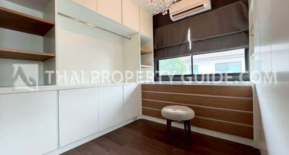 For rent 4 bedrooms house in Bang Phli, Samut Prakan