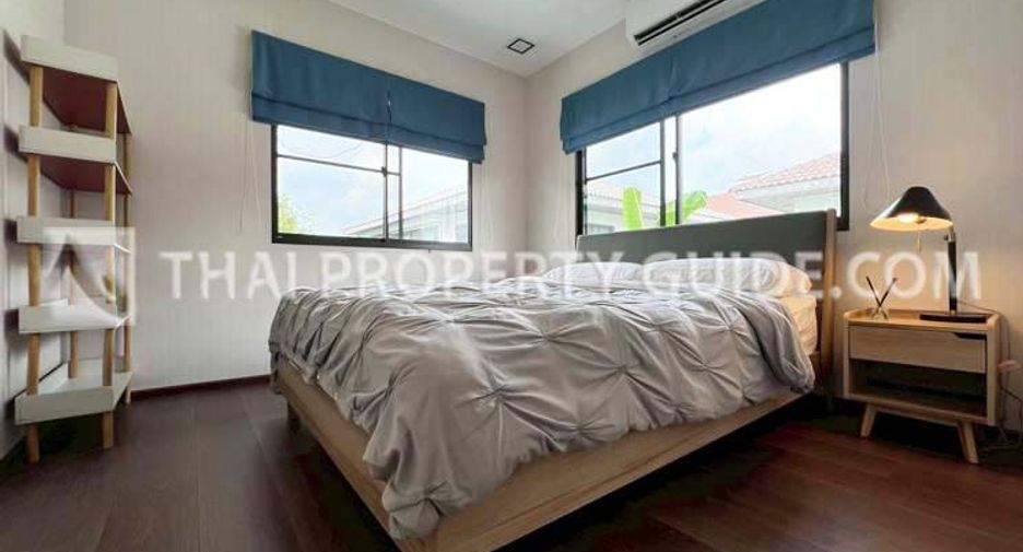 For rent 4 bedrooms house in Bang Phli, Samut Prakan