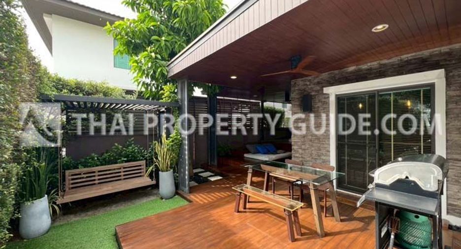 For rent 4 bedrooms house in Bang Phli, Samut Prakan
