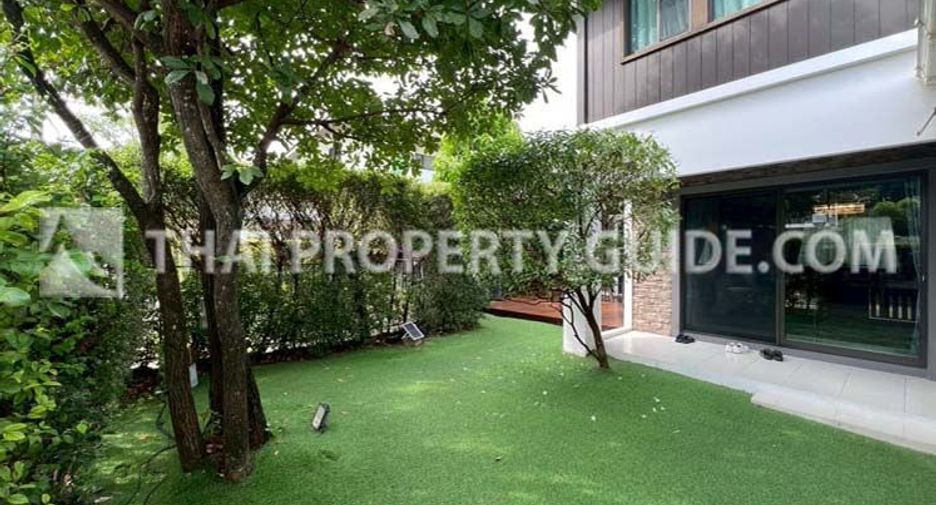 For rent 4 bedrooms house in Bang Phli, Samut Prakan