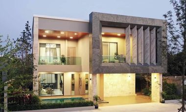 For sale 4 bedrooms house in Bang Lamung, Chonburi