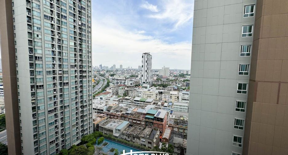 For sale 2 bedrooms condo in Thon Buri, Bangkok