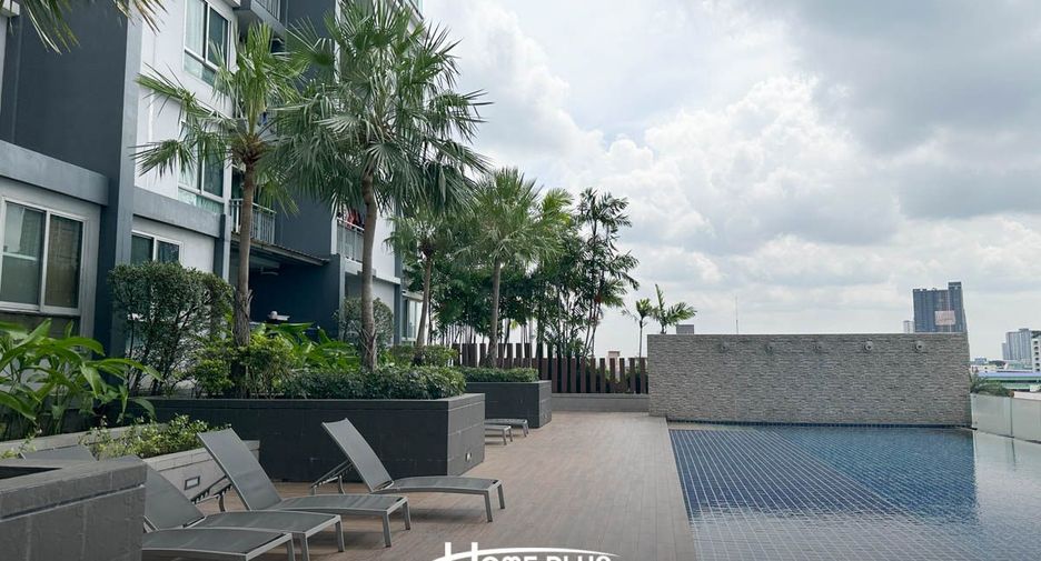 For sale 2 bedrooms condo in Thon Buri, Bangkok