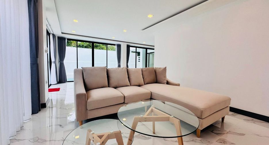 Villa zum Kauf mit 5 Zimmer in Bang Lamung, Chonburi