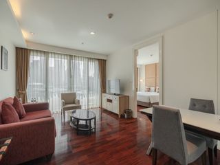 Apartment zur Miete mit 1 Zimmer in Khlong Toei, Bangkok