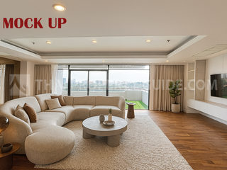 For rent 4 bed condo in Pak Kret, Nonthaburi