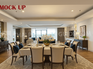For rent 4 bed condo in Pak Kret, Nonthaburi