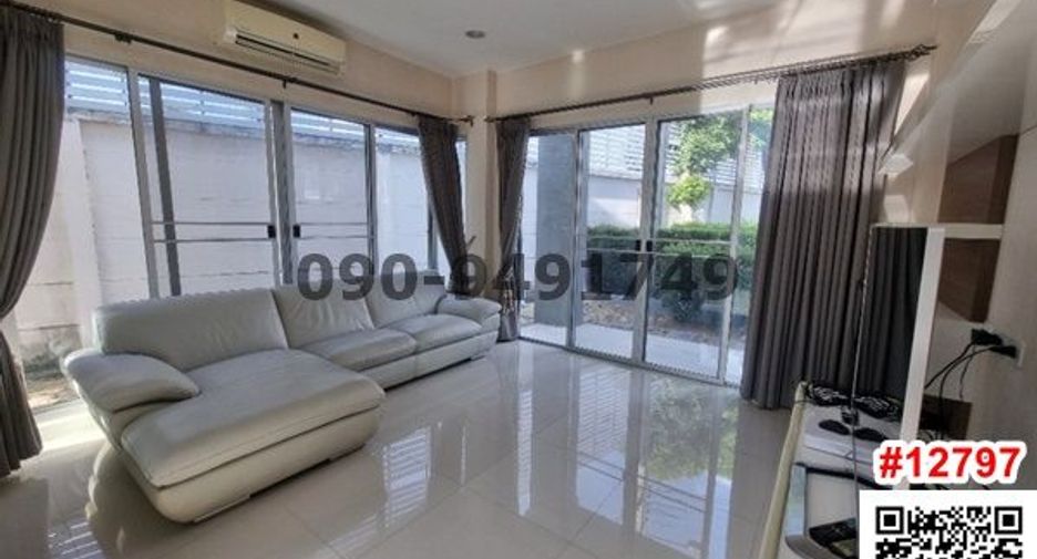 For rent 3 bedrooms condo in Pak Kret, Nonthaburi
