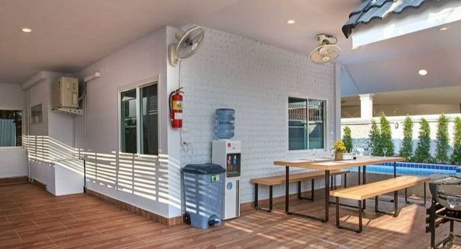 For rent 4 bedrooms house in Bang Lamung, Chonburi