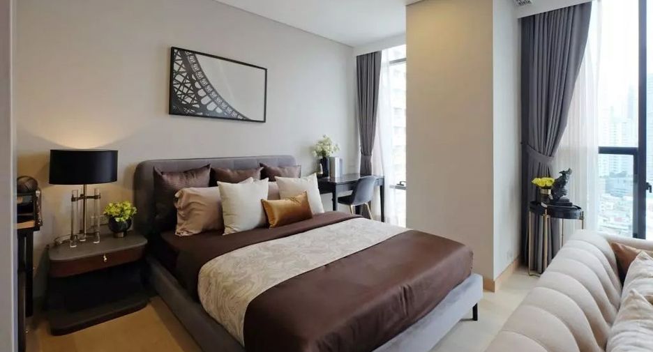 Condo en venta de 1 habitaciones en Khlong Toei, Bangkok