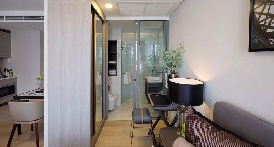 Condo en venta de 1 habitaciones en Khlong Toei, Bangkok
