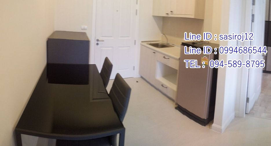 Wohnung zur Miete mit 1 Zimmer in Bang Phlat, Bangkok