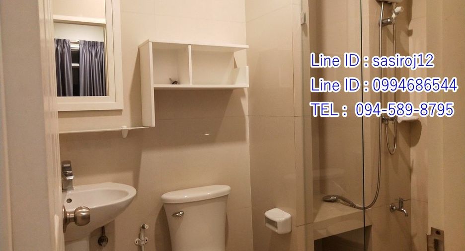 Wohnung zur Miete mit 1 Zimmer in Bang Phlat, Bangkok