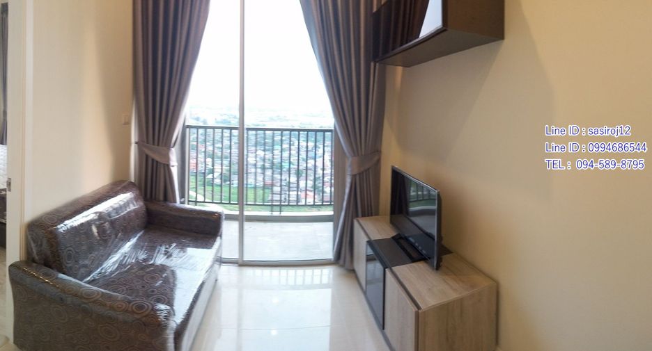 Wohnung zur Miete mit 1 Zimmer in Bang Phlat, Bangkok