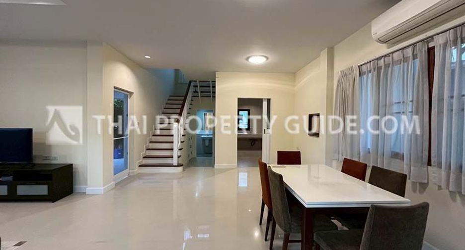 For rent 3 bedrooms house in Bang Phli, Samut Prakan