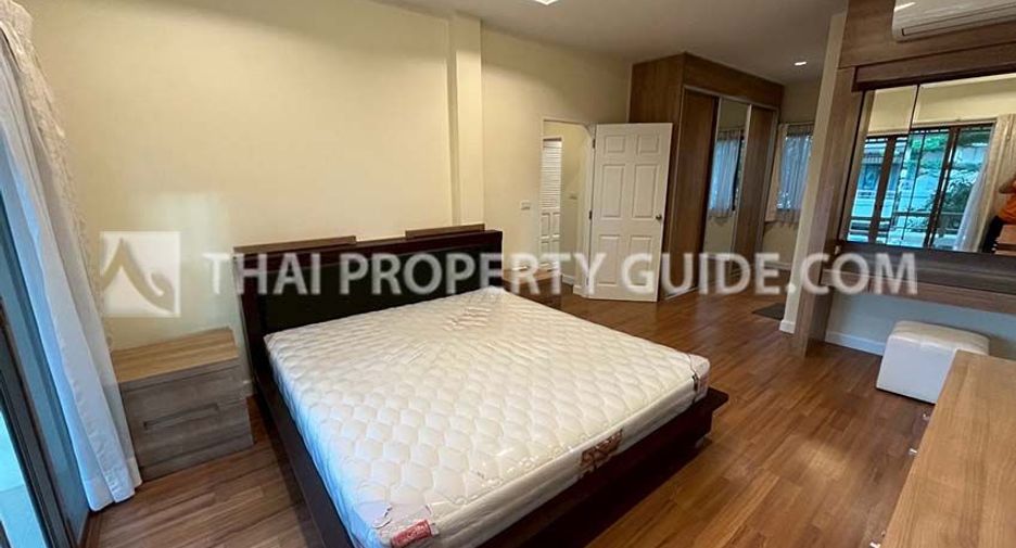 For rent 3 bedrooms house in Bang Phli, Samut Prakan