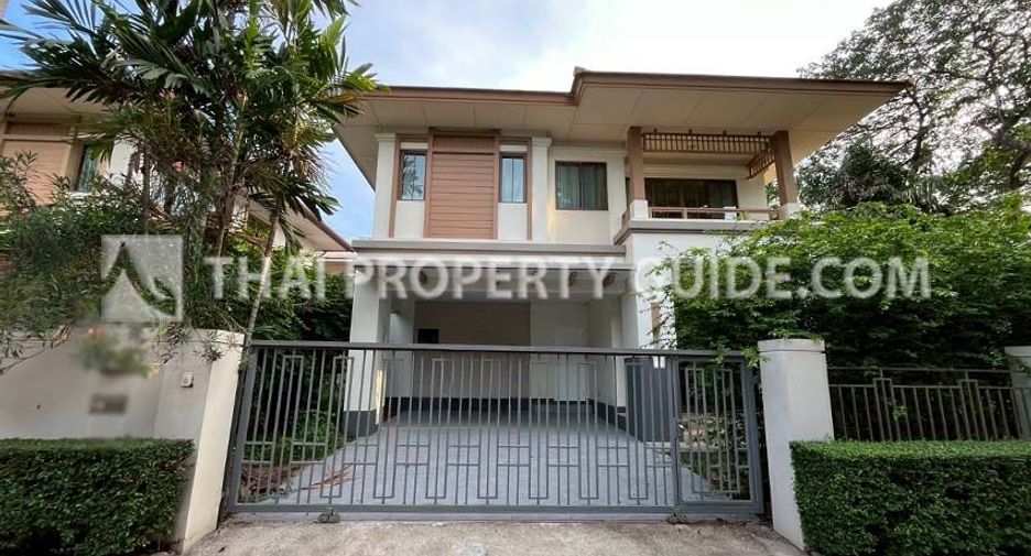 For rent 3 bedrooms house in Bang Phli, Samut Prakan