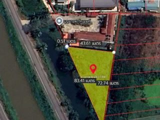 For sale land in Mueang Phitsanulok, Phitsanulok
