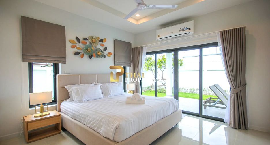 À vendre 3 chambres villa à Hua Hin, Prachuap Khiri Khan