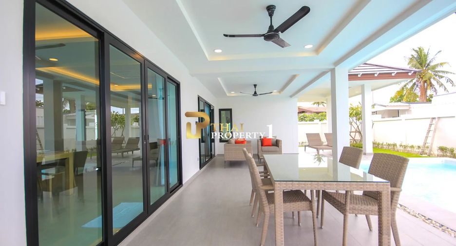 À vendre 3 chambres villa à Hua Hin, Prachuap Khiri Khan