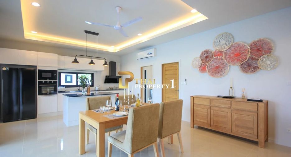 À vendre 3 chambres villa à Hua Hin, Prachuap Khiri Khan