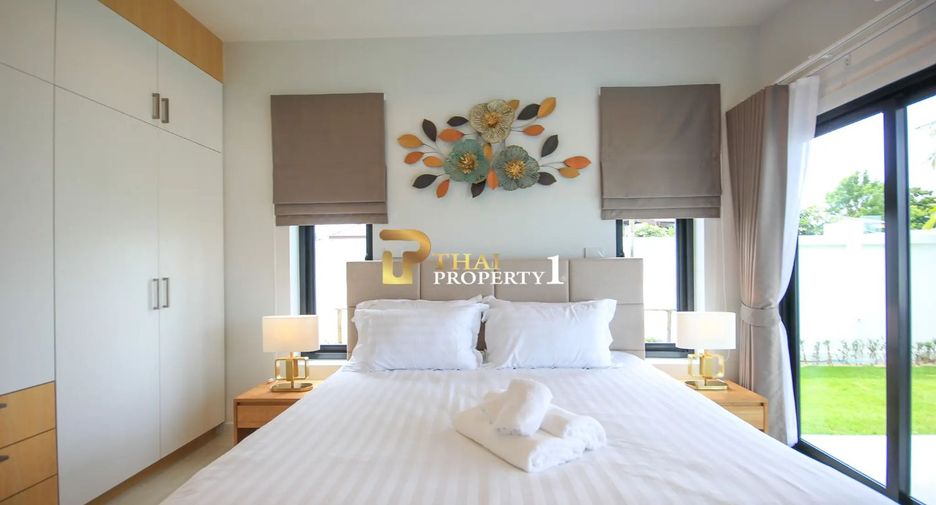 À vendre 3 chambres villa à Hua Hin, Prachuap Khiri Khan