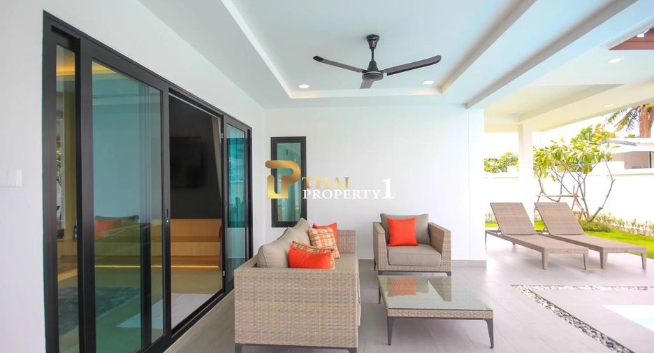 À vendre 3 chambres villa à Hua Hin, Prachuap Khiri Khan
