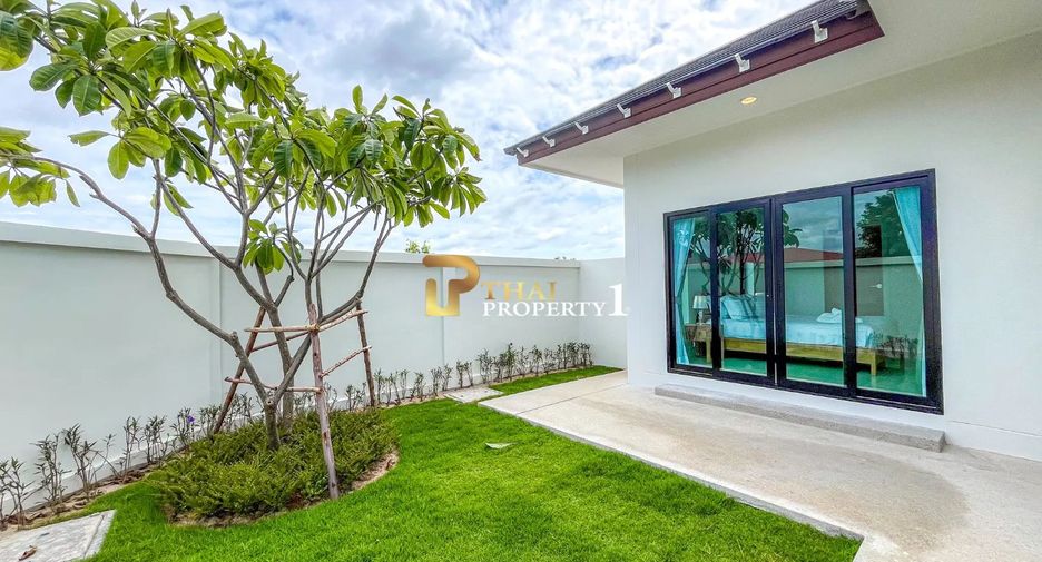 À vendre 3 chambres villa à Hua Hin, Prachuap Khiri Khan