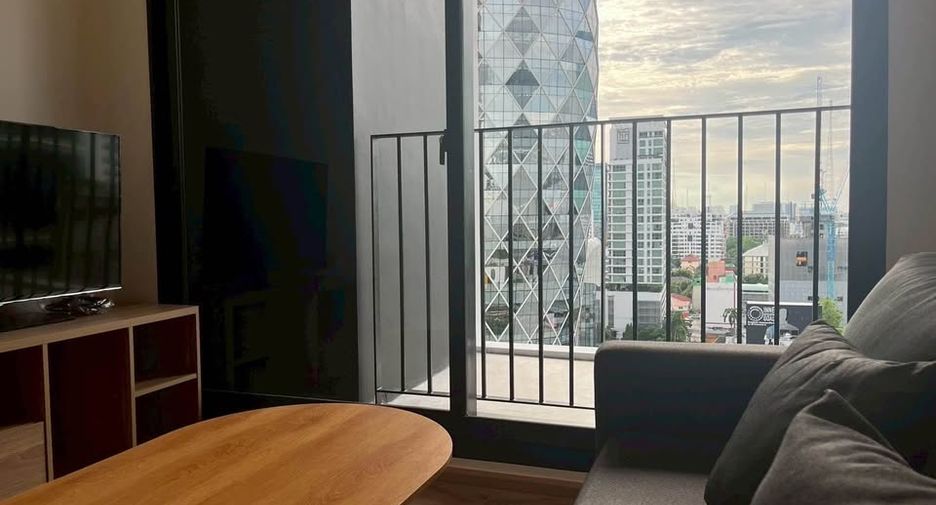 Condo en alquiler de 1 habitaciones en Phaya Thai, Bangkok