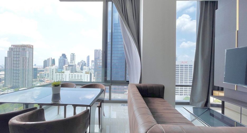 Condo en alquiler y en venta de 2 habitaciones en Bang Rak, Bangkok