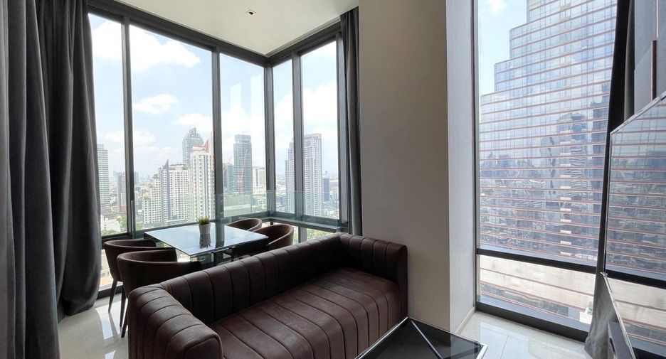 Condo en alquiler y en venta de 2 habitaciones en Bang Rak, Bangkok