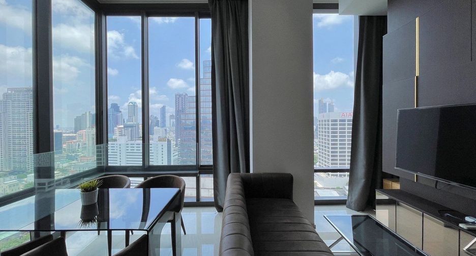 Condo en alquiler y en venta de 2 habitaciones en Bang Rak, Bangkok
