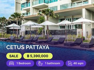 For sale 1 bed condo in Bang Lamung, Chonburi