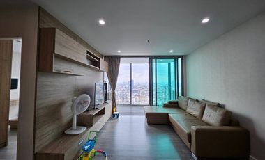 À louer 2 chambres condo à Khlong San, Bangkok
