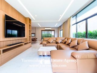 For rent 4 bedrooms house in Prawet, Bangkok