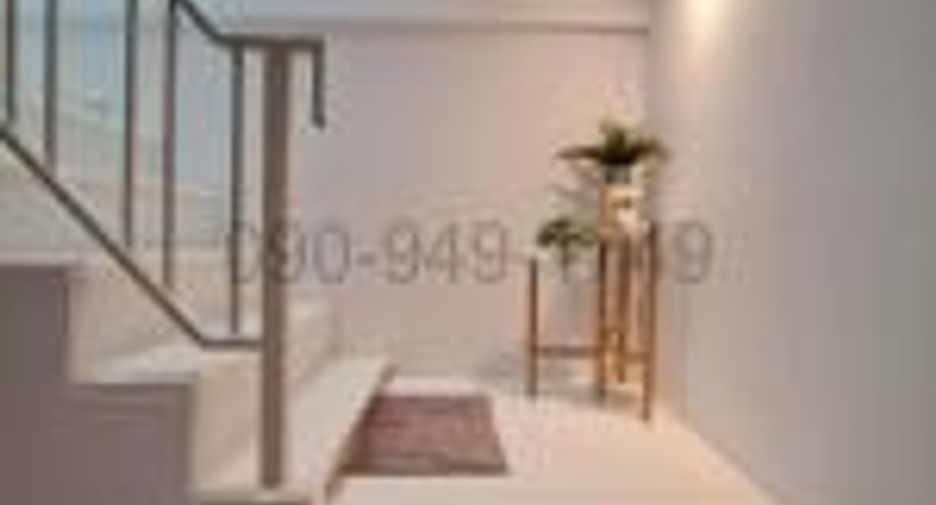 For rent 2 bedrooms townhouse in Watthana, Bangkok